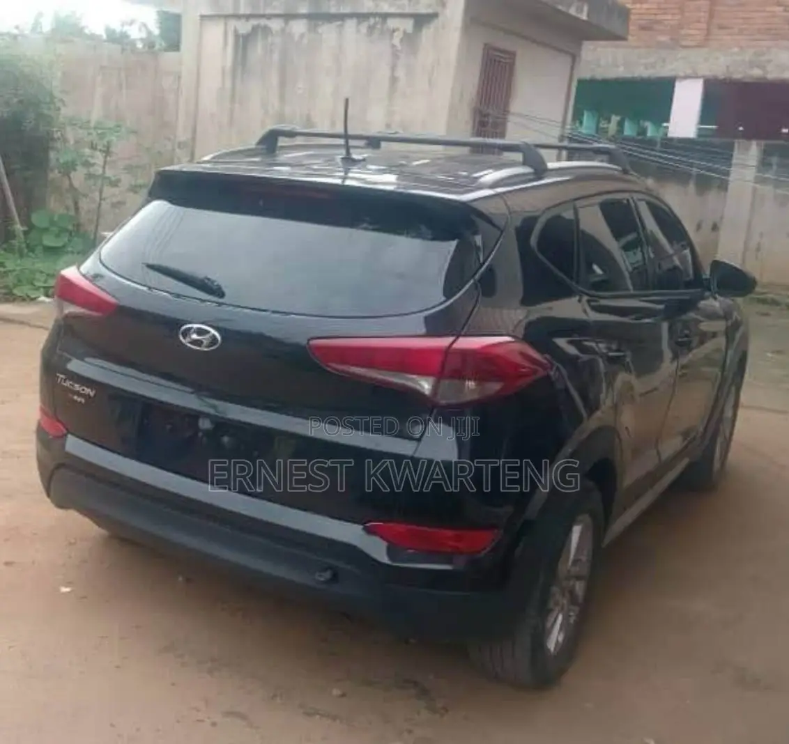 Hyundai Tucson 2017 Black