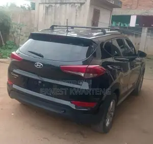 Hyundai Tucson 2017 Black