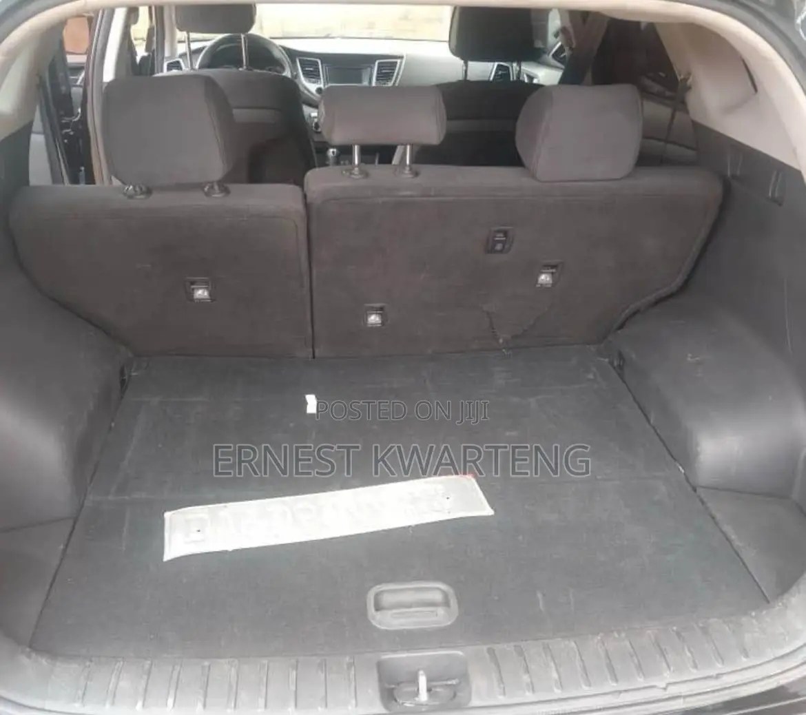 Hyundai Tucson 2017 Black