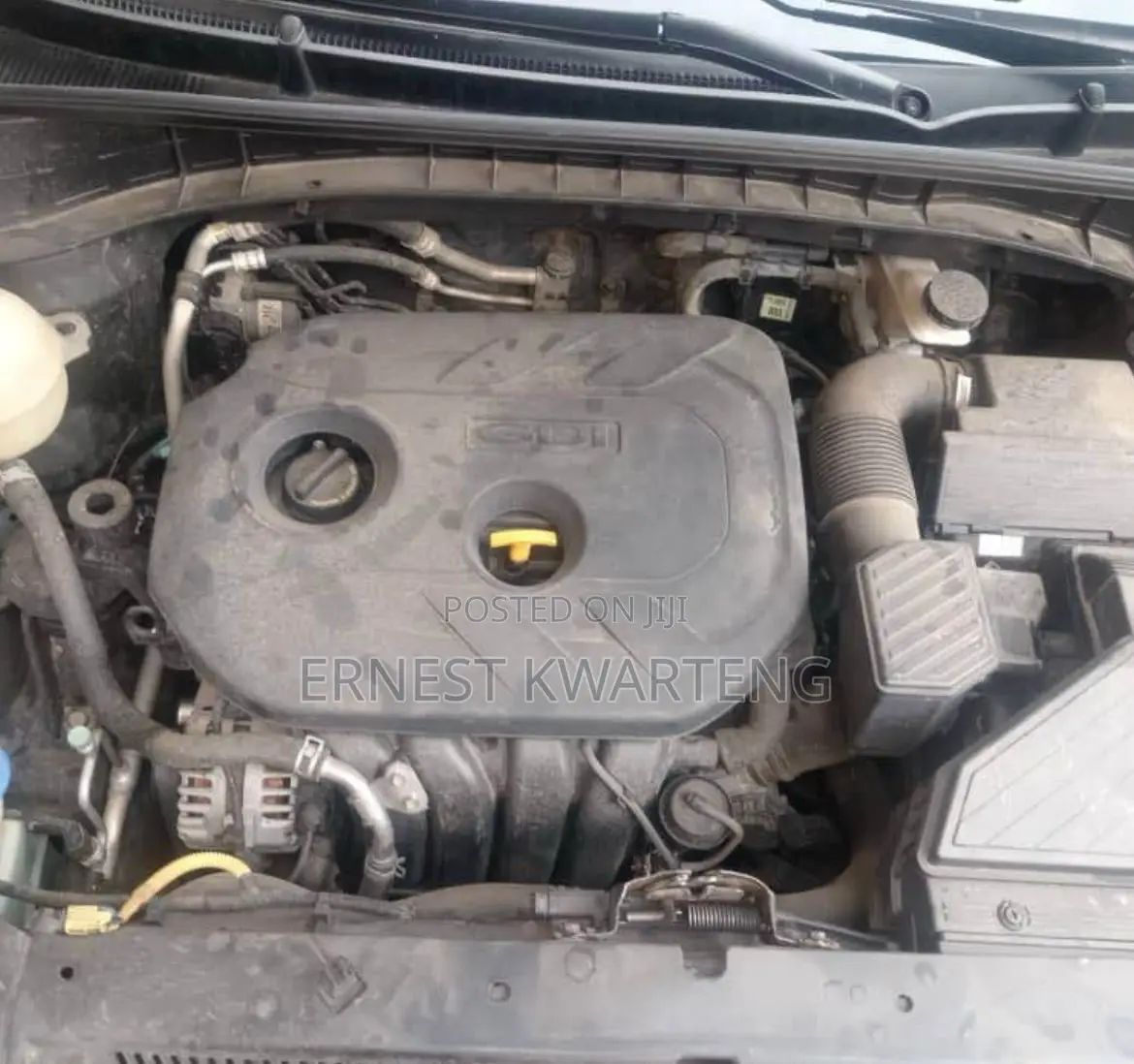 Hyundai Tucson 2017 Black