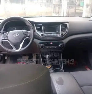 Hyundai Tucson 2017 Black