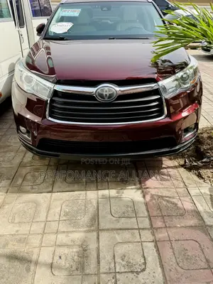 Toyota Highlander Limited V6 4x4 (3.5L 6cyl 6A) 2016 Brown