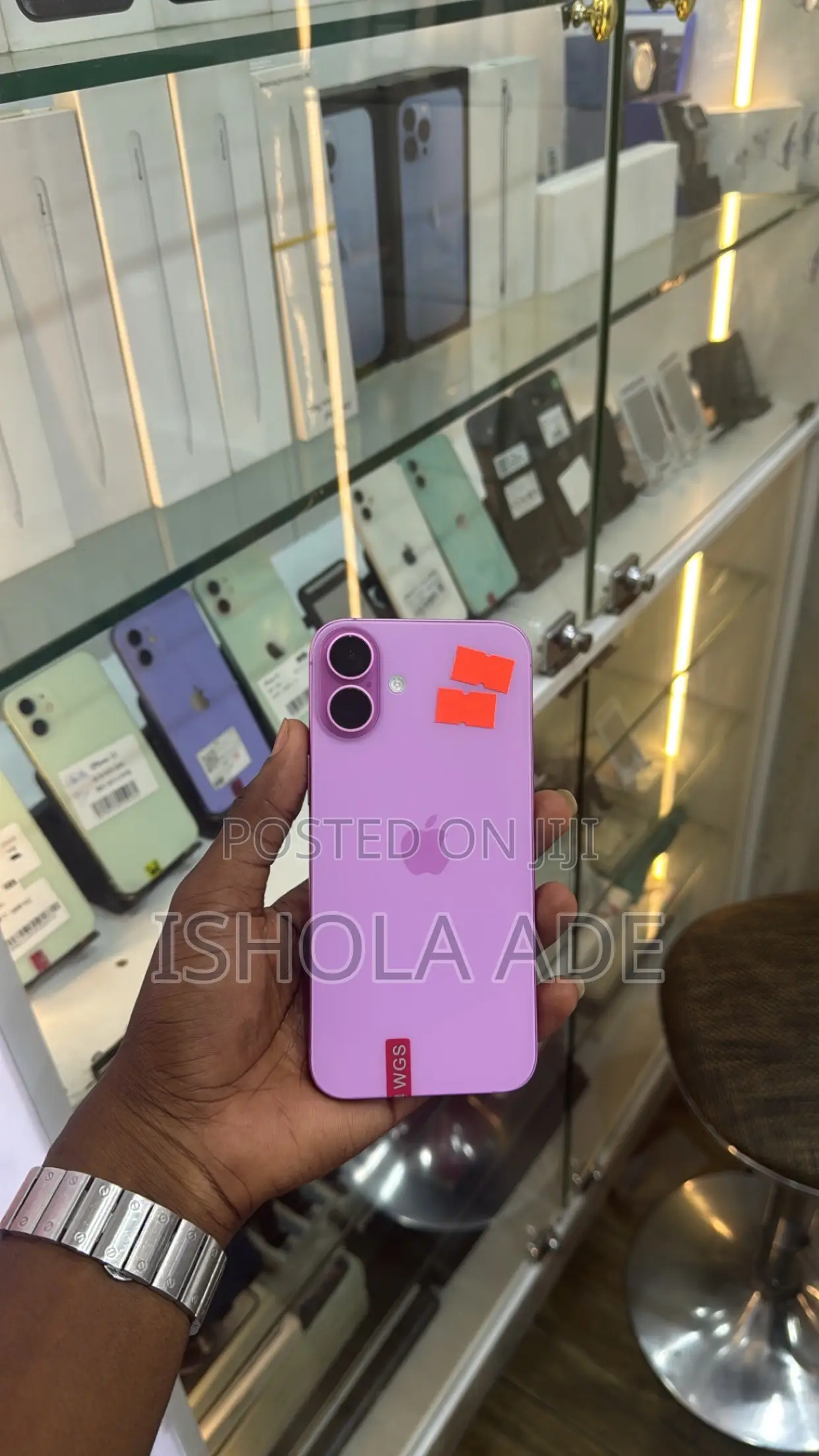 Apple iPhone 16 Plus 128 GB Pink