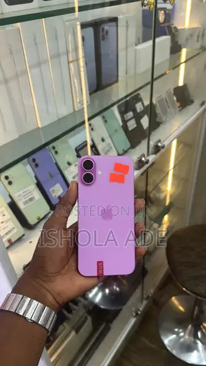 Apple iPhone 16 Plus 128 GB Pink