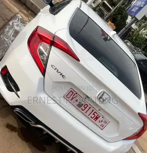 Honda Civic 2018 White