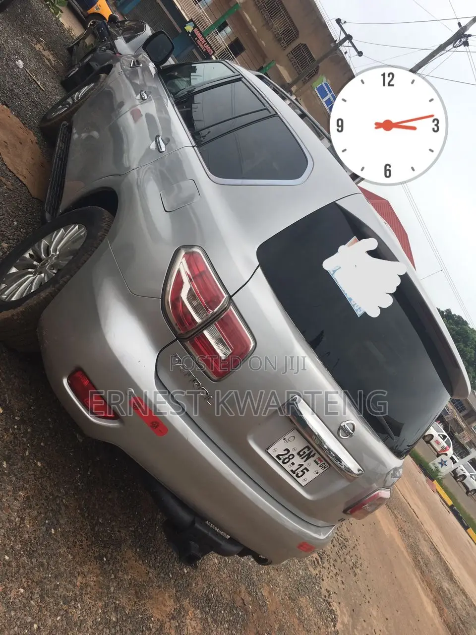 Nissan Patrol 2011 Gray