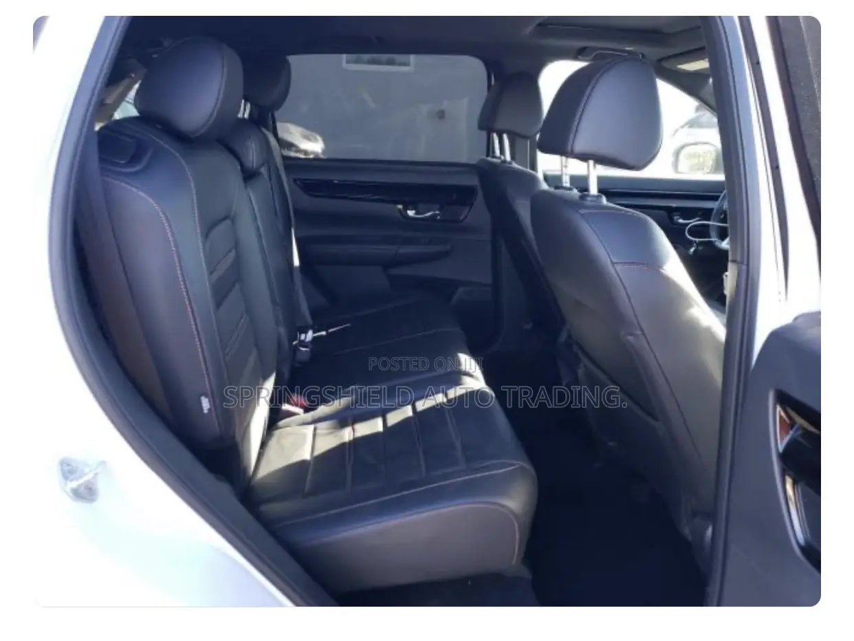 Honda CR-V 2025 White