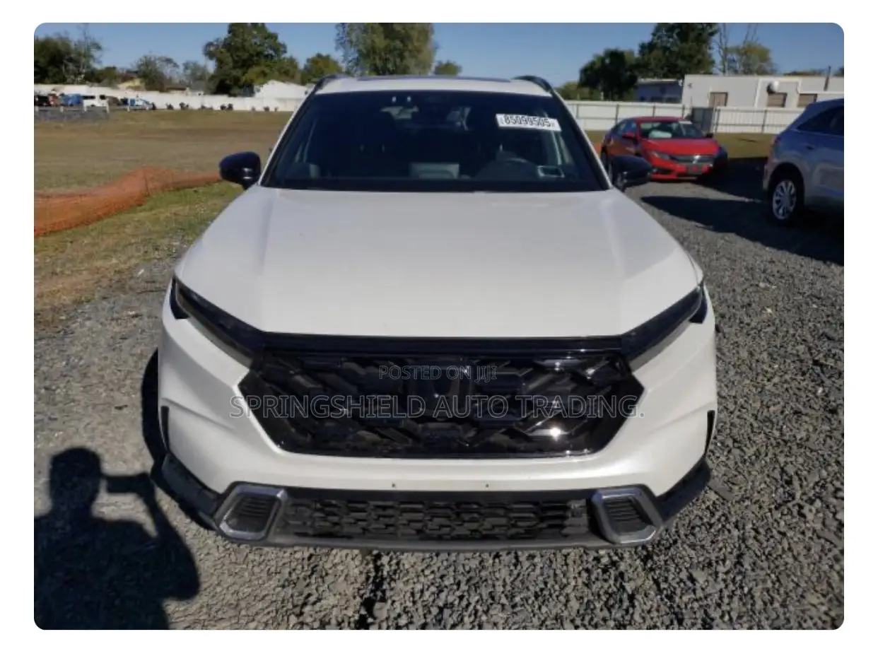 Honda CR-V 2025 White