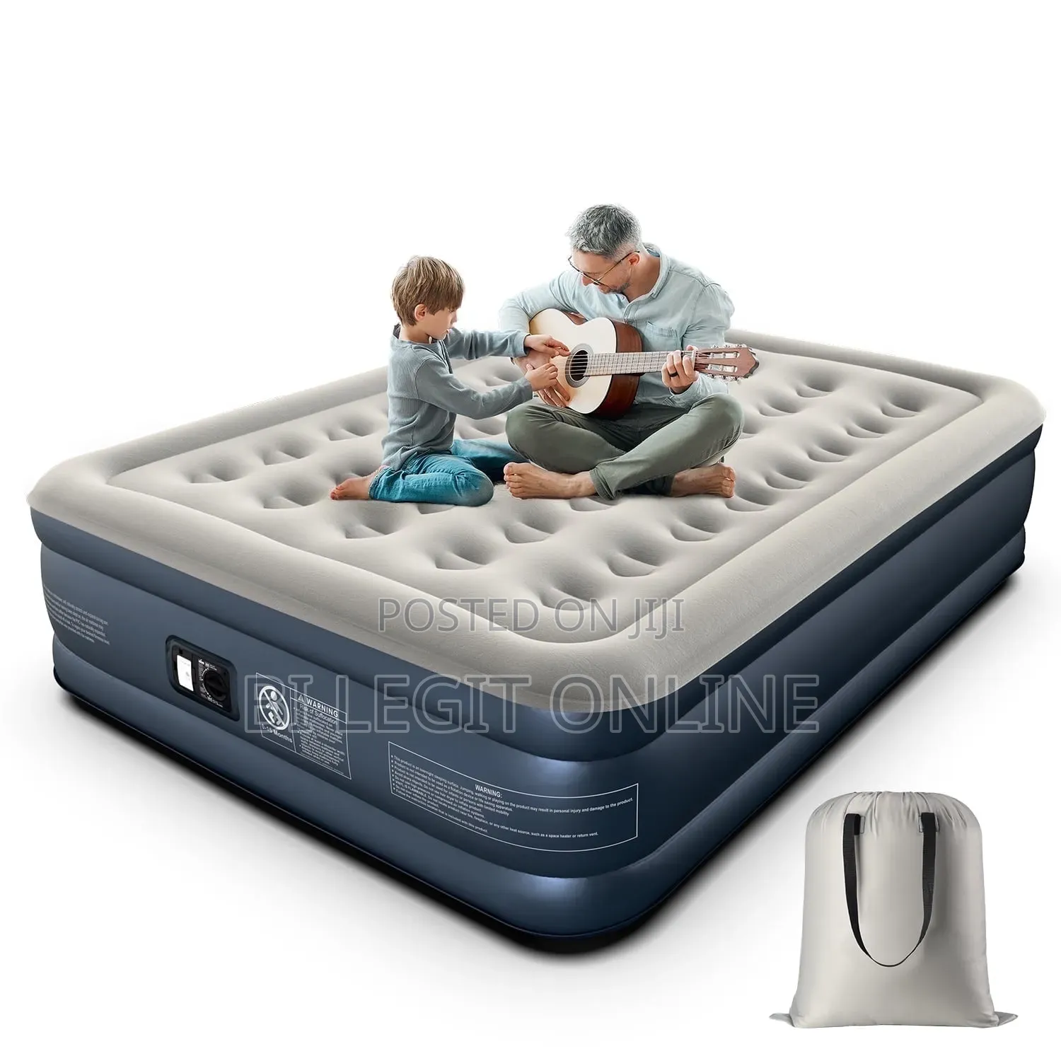 Queen Size Air Bed Mattress With Inbuilt Pump