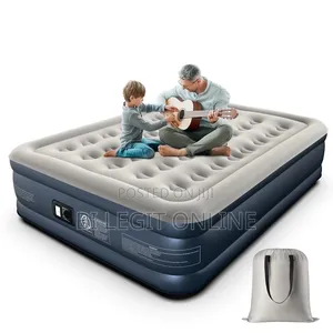 Queen Size Air Bed Mattress With Inbuilt Pump