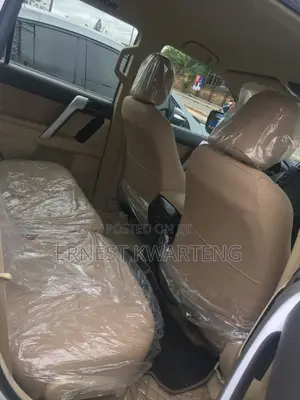 Toyota Land Cruiser Prado 2.7 2018 White