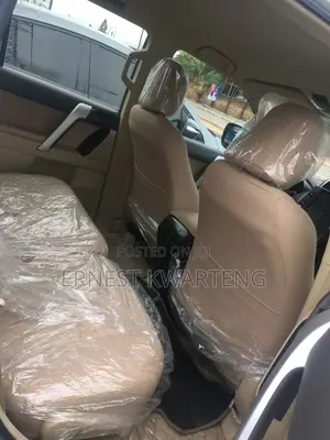 Toyota Land Cruiser Prado 2.7 2018 White