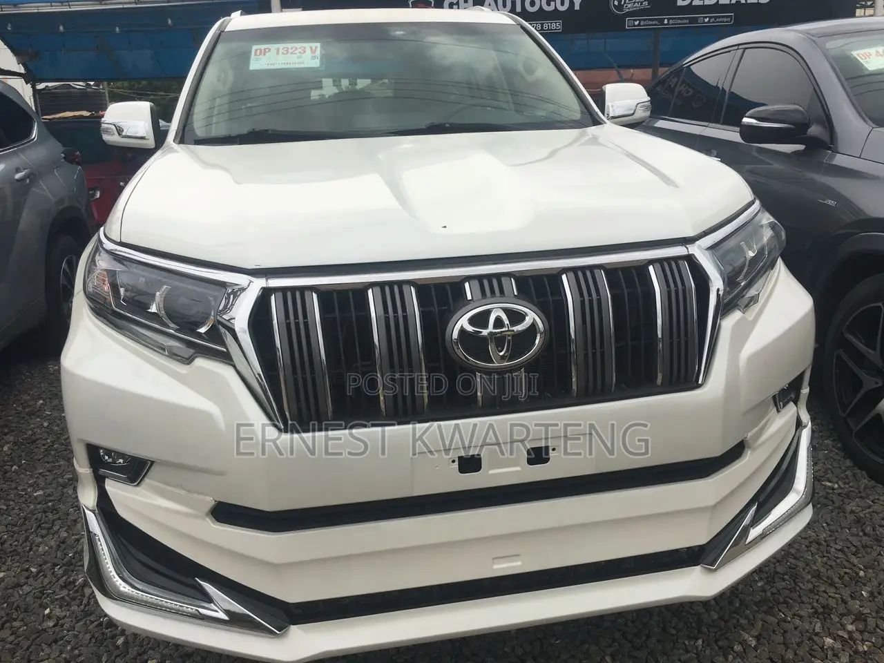 Toyota Land Cruiser Prado 2.7 2018 White