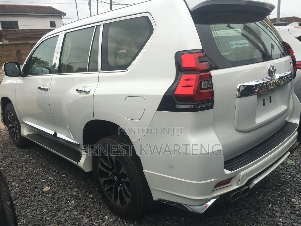 Toyota Land Cruiser Prado 2.7 2018 White