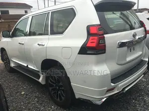 Toyota Land Cruiser Prado 2.7 2020 White