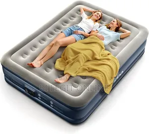 Queen Size Air Bed Mattress With Inbuilt Pump