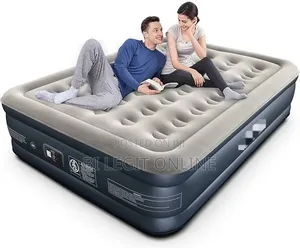 Queen Size Air Bed Mattress With Inbuilt Pump