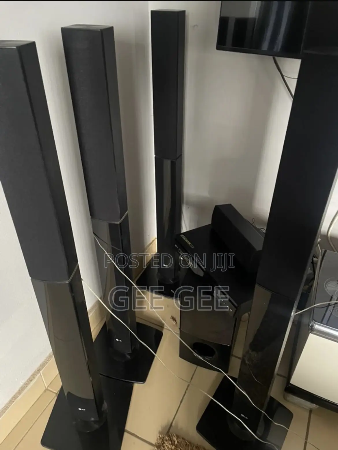 Lg Sound System