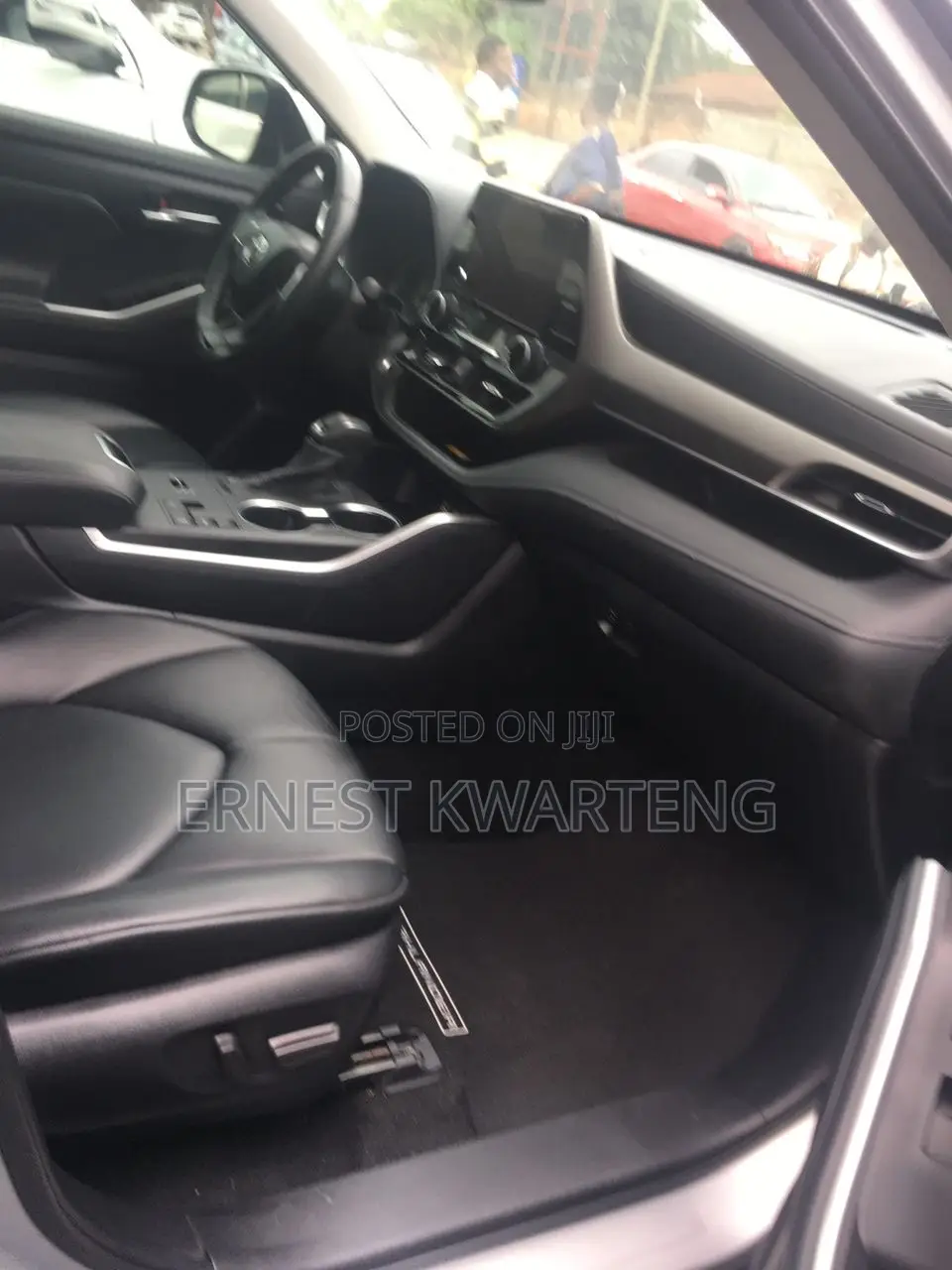 Toyota Highlander XLE 2025 Gray