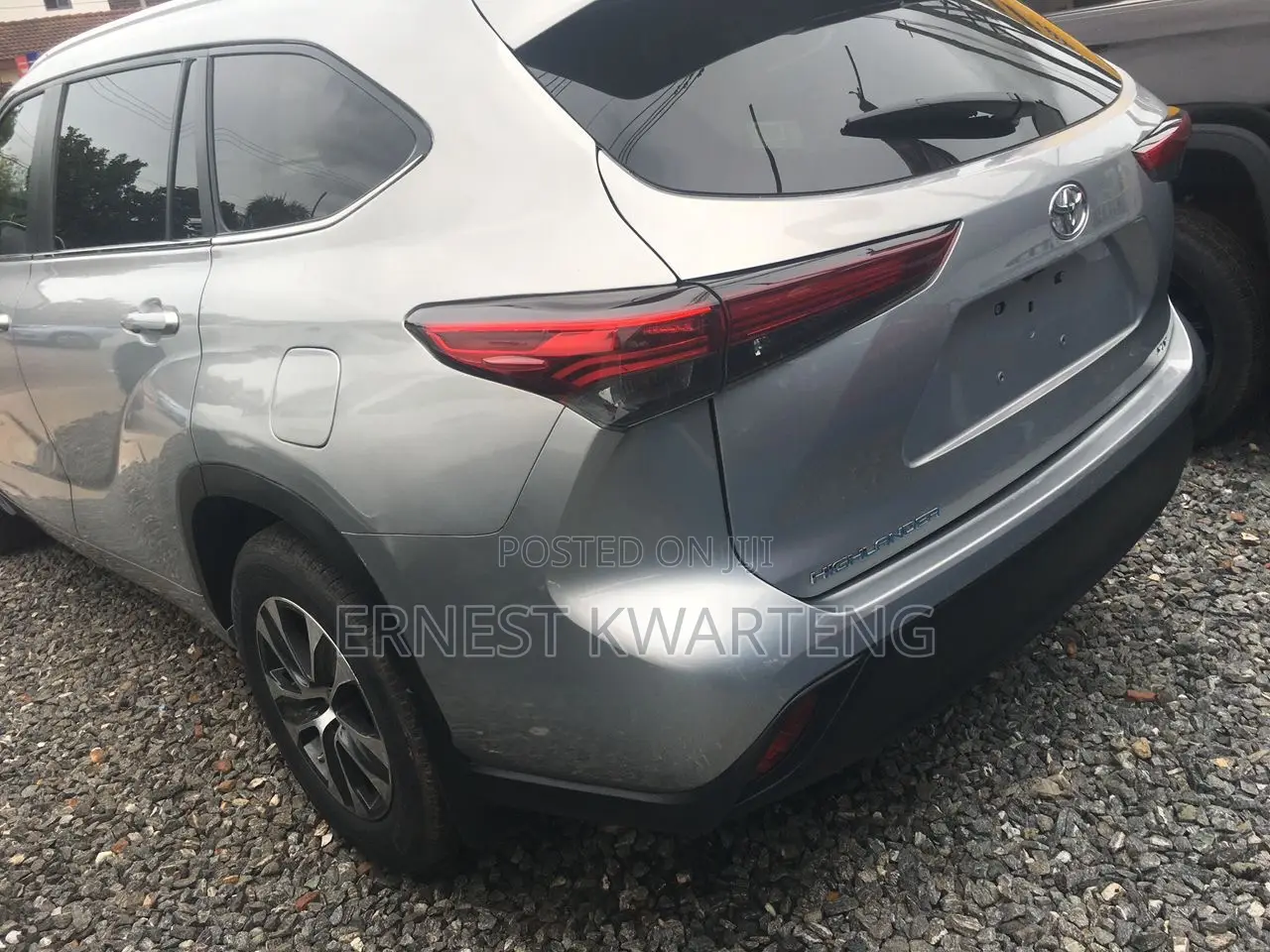 Toyota Highlander XLE 2025 Gray