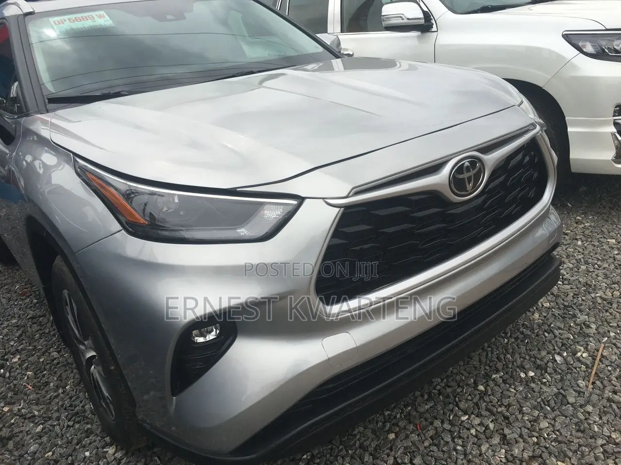 Toyota Highlander XLE 2025 Gray
