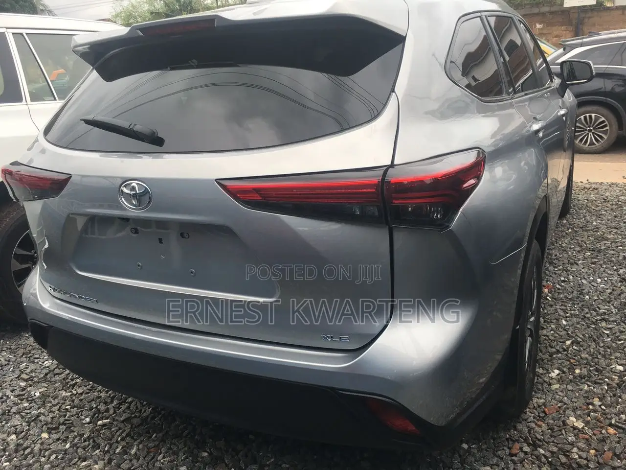 Toyota Highlander XLE 2025 Gray