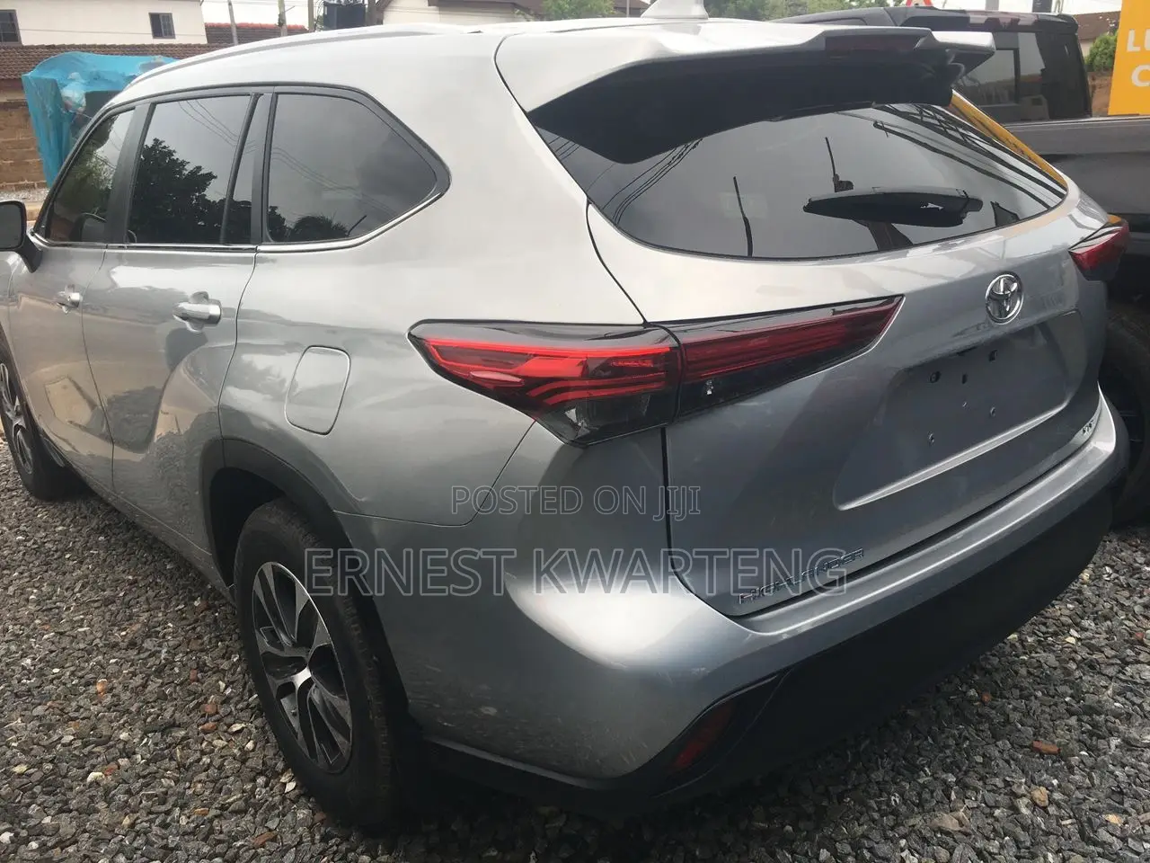 Toyota Highlander XLE 2025 Gray