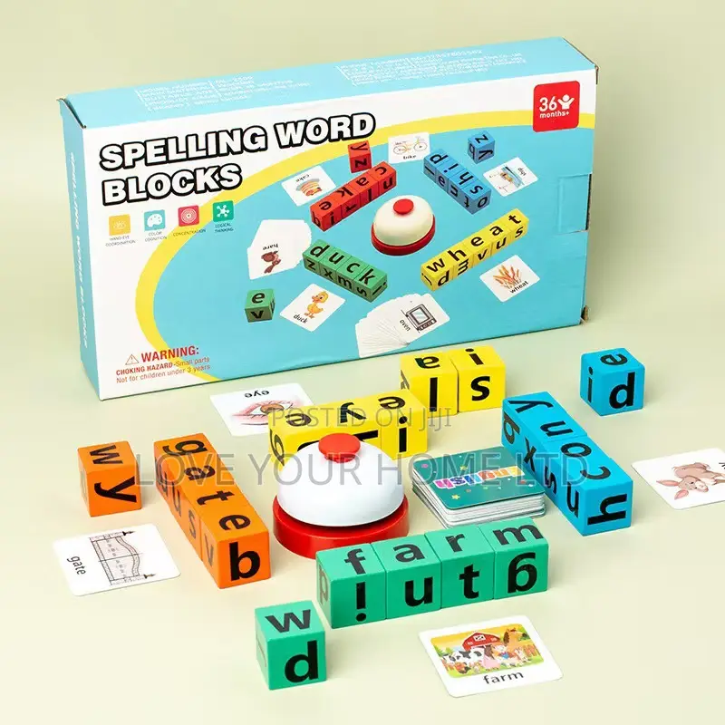 Kids Number Alphabet Jigsaw Puzzle