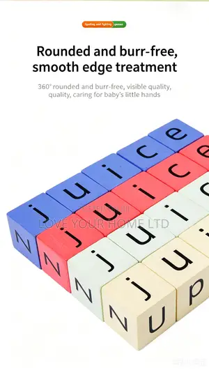 Kids Number Alphabet Jigsaw Puzzle