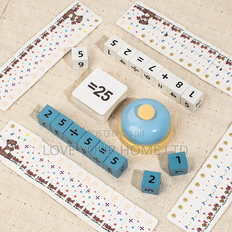 Kids Number Alphabet Jigsaw Puzzle