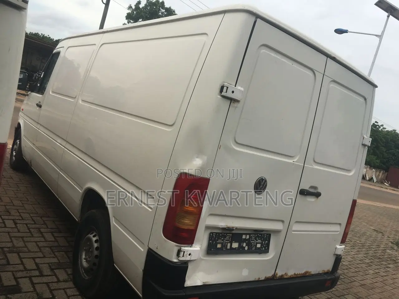 Volkswagen LT 2004 White