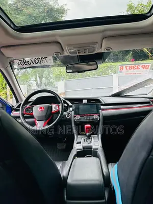 Honda Civic Touring Sedan 2018 Blue