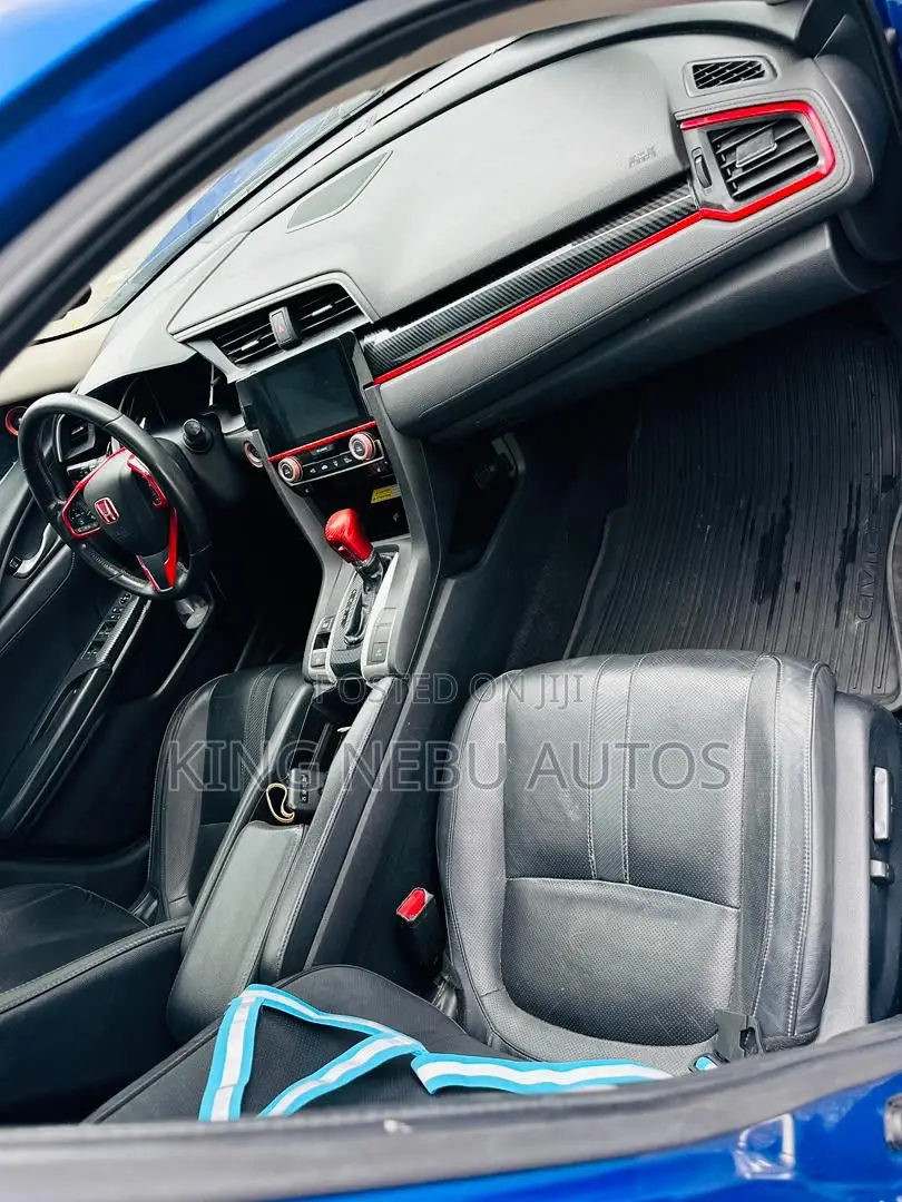 Honda Civic Touring Sedan 2018 Blue