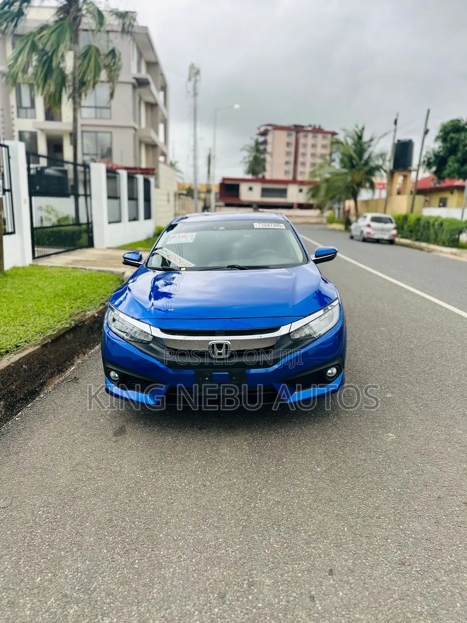 Honda Civic Touring Sedan 2018 Blue