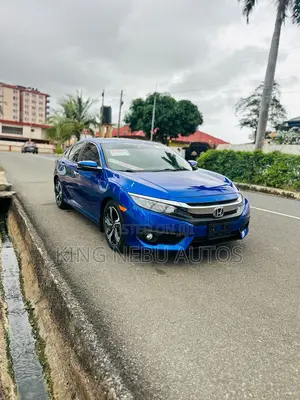 Honda Civic Touring Sedan 2018 Blue