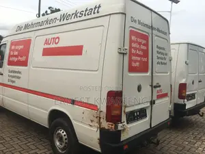 Volkswagen LT 2005 Brown