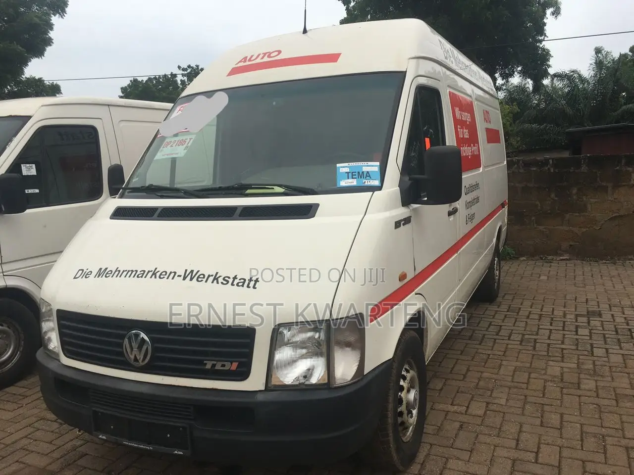 Volkswagen LT 2005 Brown