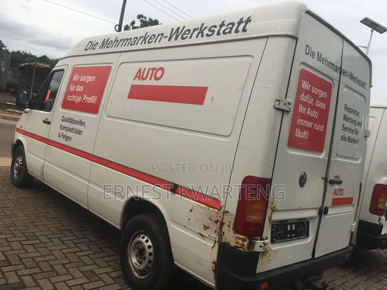 Volkswagen LT 2005 Brown