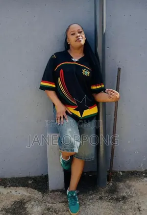Big Drip Ghana "233 to the World" Limited Edition Streetwear Jersey