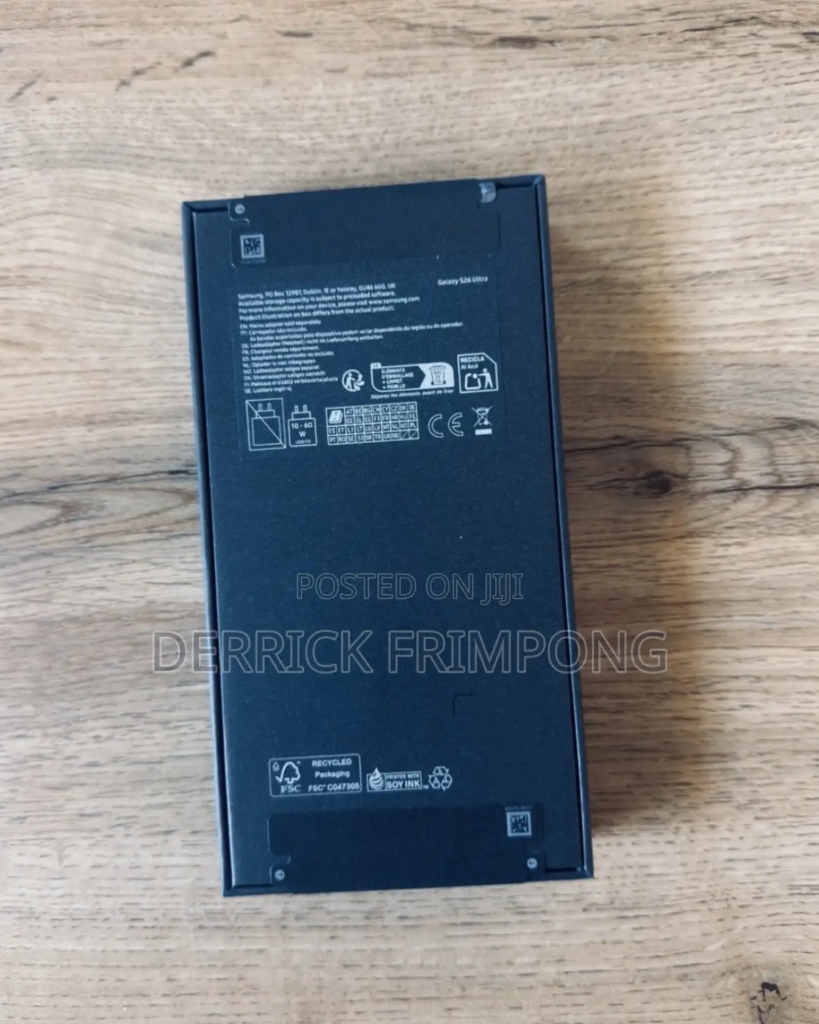 New Samsung Galaxy S25 Ultra 1 TB Black