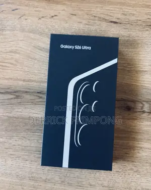 New Samsung Galaxy S25 Ultra 1 TB Black