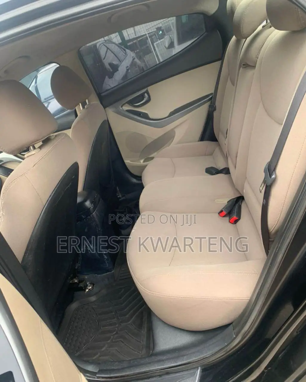 Hyundai Elantra 2013 Black