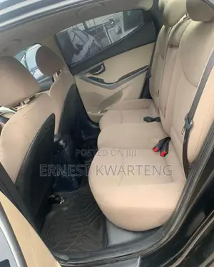 Hyundai Elantra 2013 Black