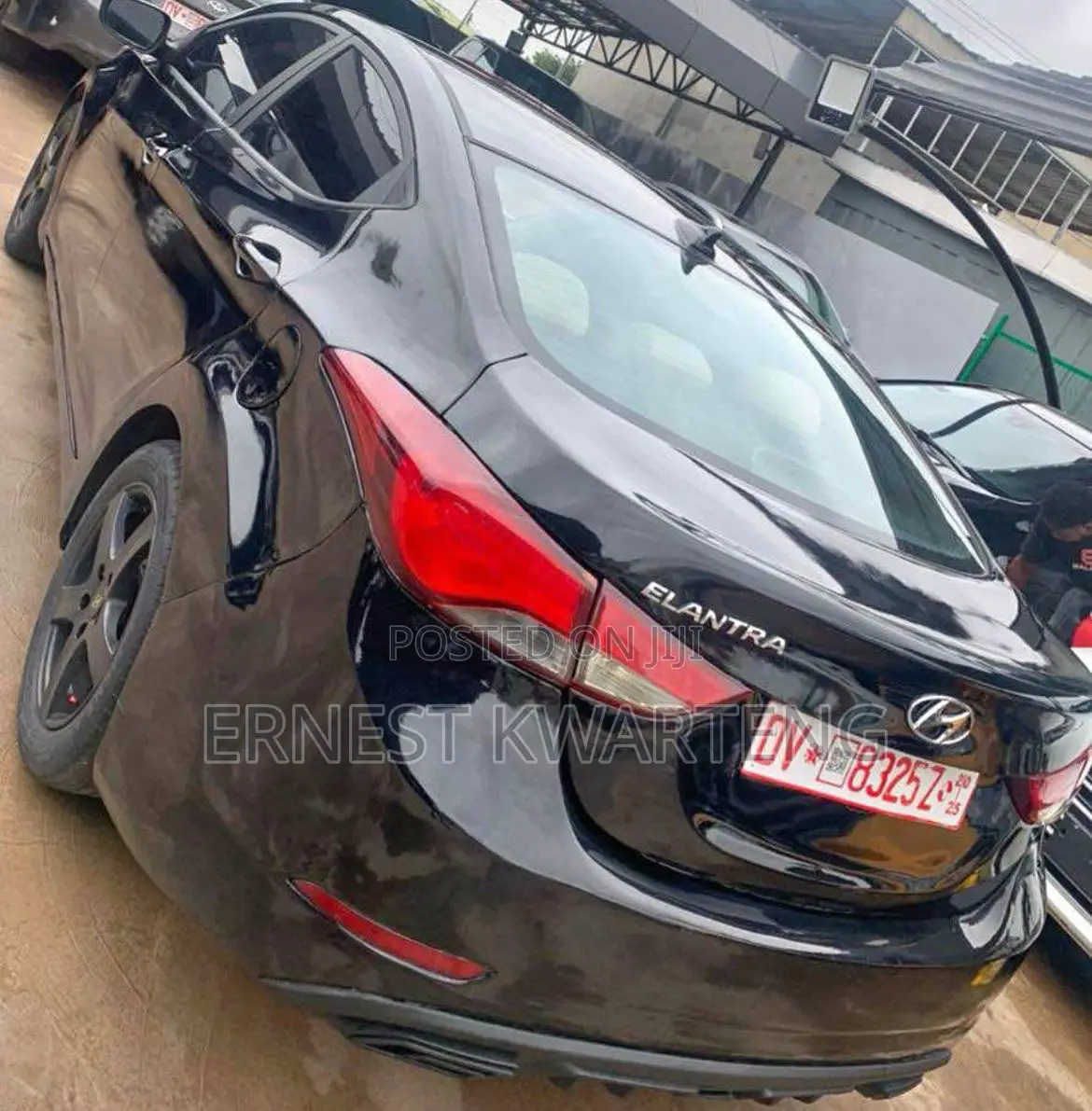 Hyundai Elantra 2013 Black
