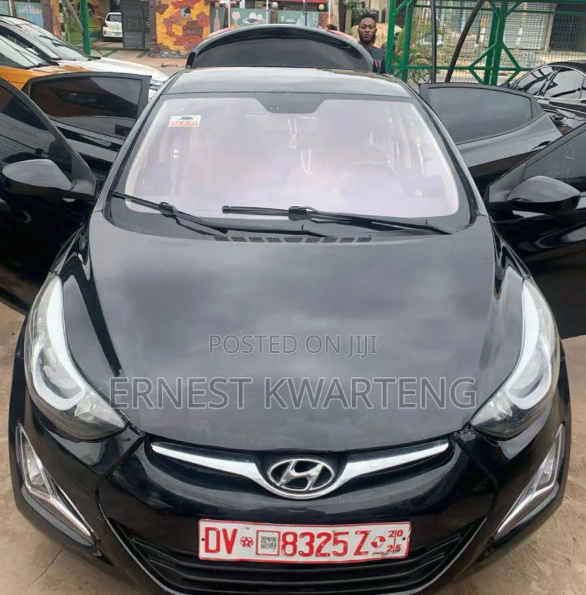 Hyundai Elantra 2013 Black