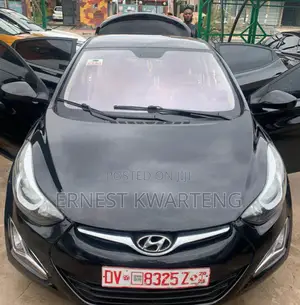 Hyundai Elantra 2013 Black