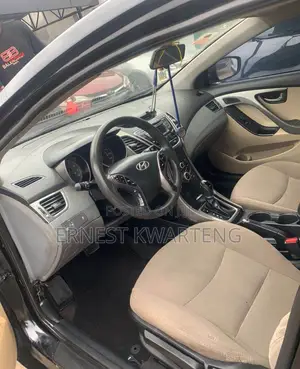 Hyundai Elantra 2013 Black