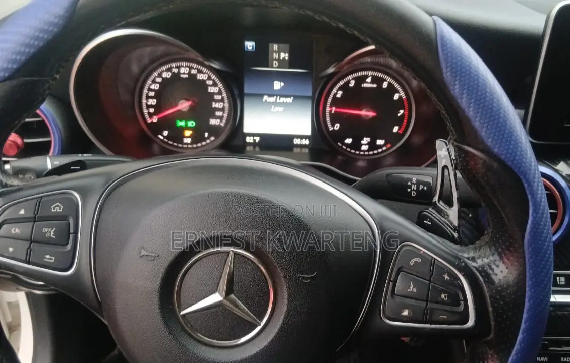Mercedes-Benz C300 2018 White