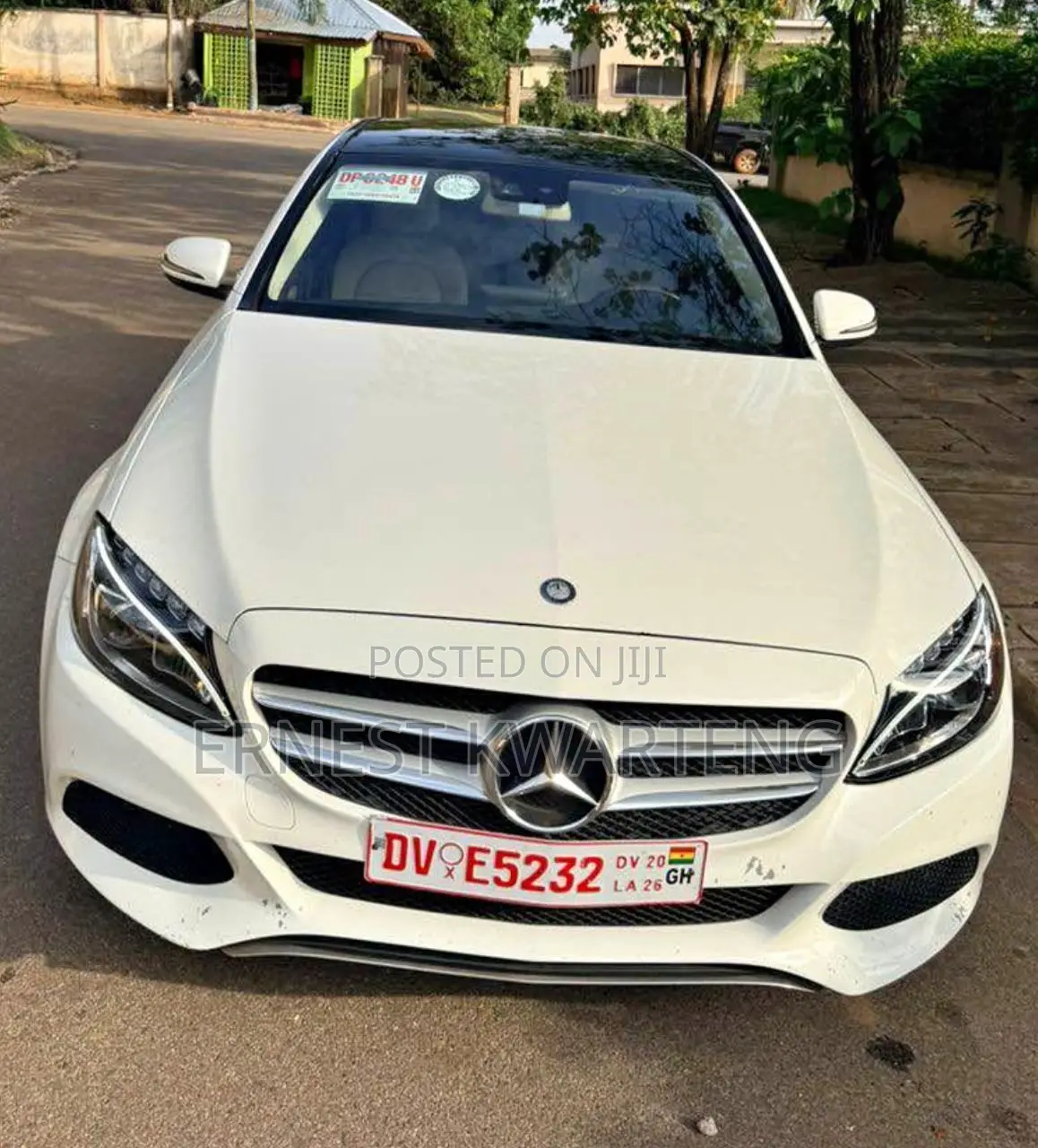 Mercedes-Benz C300 2018 White