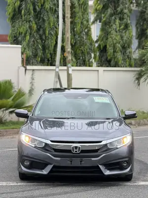 Honda Civic EX-T 4dr Sedan (1.5L 4cyl) 2017 Gray